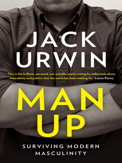 Cover image for Man Up
